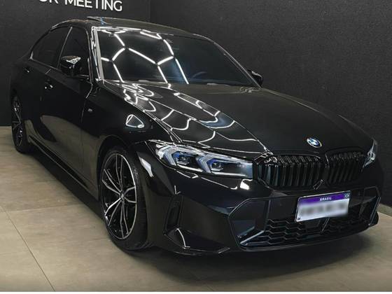BMW 320i 2.0 16V TURBO FLEX M SPORT AUTOMÁTICO BMW 320i 2.0 16V TURBO FLEX M SPORT AUTOMÁTICO